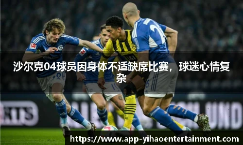 沙尔克04球员因身体不适缺席比赛，球迷心情复杂